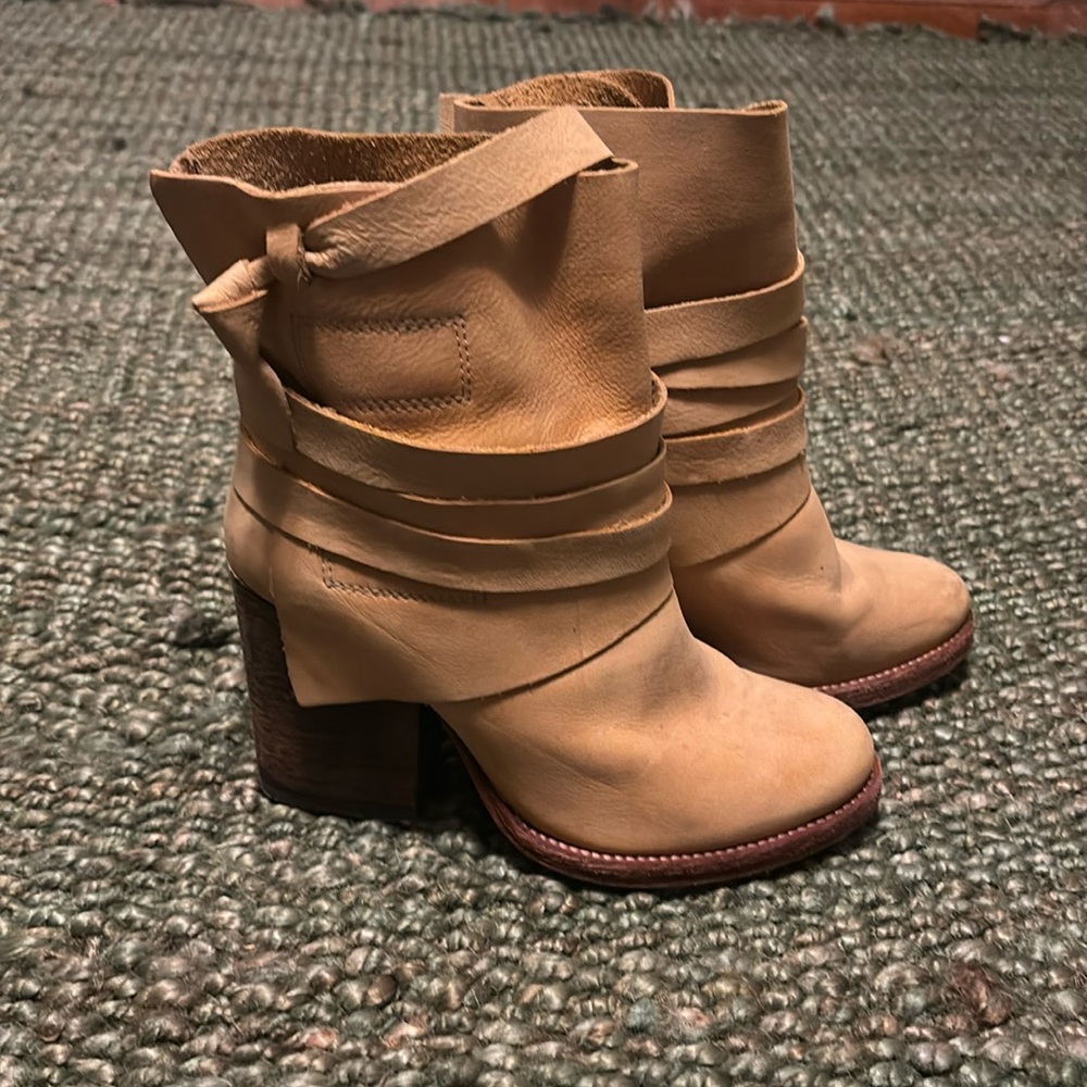 Free people booties